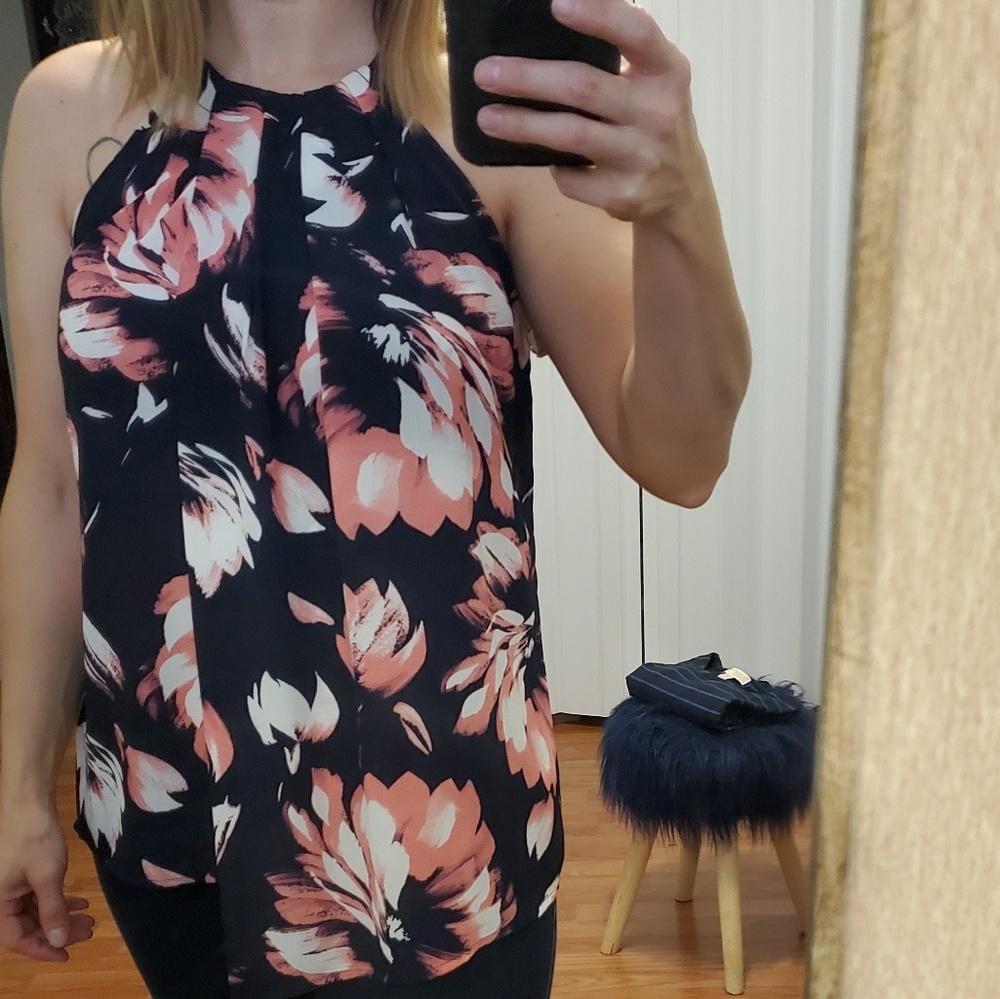 2 for $10 The Limited sleeveless blouse